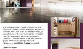 Vente  Droit au bail et clientèle Ecole de danse 