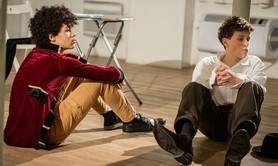 Promotion pour le Stage Théâtre & Cinéma – Avril