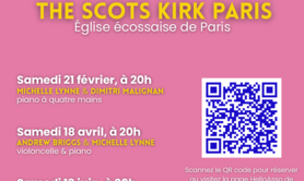 Concert de violoncelle&piano, Andrew Briggs&Michelle Lynne