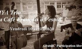 MYA Trio au Café français à Vesoul
