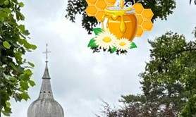 Abbesses et abeilles,sous l'égide de St Pierre de Remiremont