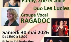 Soirée IMPROVITATIONS !! CircleSongs et Concerts