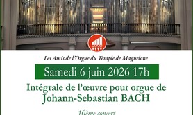 Intégrale de l'oeuvre d'orgue de J.S. Bach 10ème concert