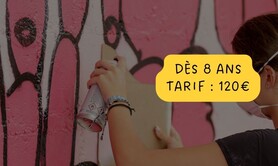STAGE GRAFFITI JUILLET 2026