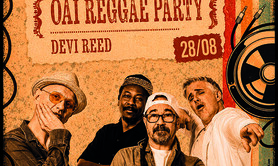 Oai Reggae Party (ORP) + Devi Reed au Chalet 