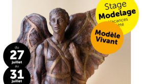 Stage Vacances d'Été 2 / Modelage Céramique Modèle Vivant