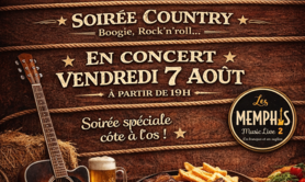 Le Duo LES MEMPHIS 2 Guitare Voix Harmonica en LIVE!