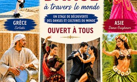 VOYAGE EN DANSE à travers le Monde