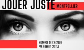 Jouer Juste, méthode de l'acteur par Robert Castle