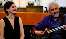 Le duo Manoukian-Haroutunian en concert (chant et saz) ! 
