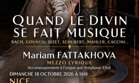 Quand le divin se fait musique par Mariam Fattakhova
