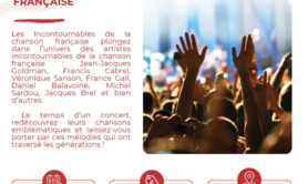 Les incontournables de la chanson française