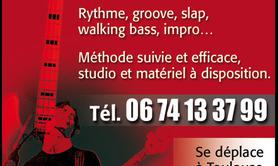 Bass n'Groove - Cours de basse Toulouse 