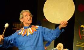 compagnie Tamburo - Tambour Voyage, conte musical jeune public