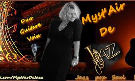 Myst'Air De Jazz - Duo guitare - voix