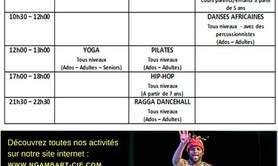 Association Ngamb'Art - Cours à l'année à partir du 12 septembre 2017 au Gymnase Delessert