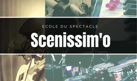 Association Scenissim'o - Inscriptions école du spectacle (Musique, danse et théâtre)