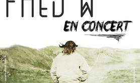 Fred W - concert CHANSON