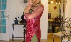 sandy jackson - danseuse bollywood