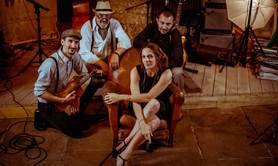 LES NOUCHETTES M'AMUSENT - Quartet Jazz Swing Manouche Chansons Française