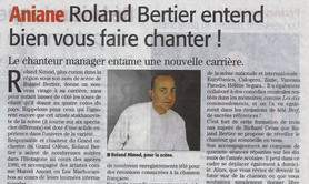 Roland BERTIER - Coach de Chant