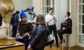 Wilfried Touati - Swing en duo accordéon-clarinette