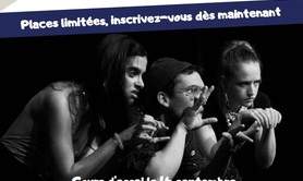 Théâtricité - Cours de théâtre amateur 