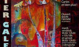 Marie BAZIN - Atelier-Galerie-Boutique