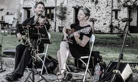 Franck et Juliette - Duo jazz violon guitare