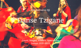 Cie Romano Dji - Ateliers de Danse Tzigane 