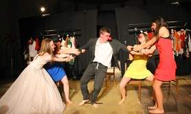 THEATRE SOUS LA PLUIE - ATELIER THEATRE 13 - 17 ANS 2025 2026