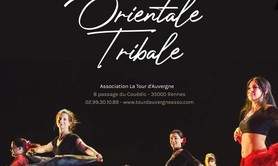 Elaïs Livingston  - Cours de danse tribale ATS et Tribal Fusion