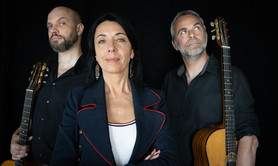 Devil Moon Jazz Trio - chante les standards de Noël.