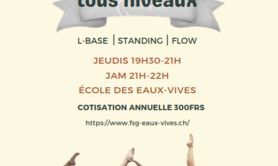 FSG - Atelier yoga, acrobatie et massage thaï