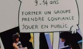 Compagnie Belerrance - Atelier Théâtre jeunes ados