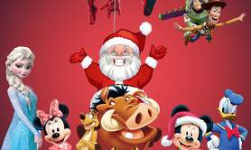 Le Père Noël et ses amis  - Humour chanson danse et magie