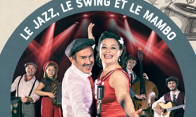 Collectif Scène et Rue - Manu and Co, groupe de guinguette moderne de 2 à 8 musiciens