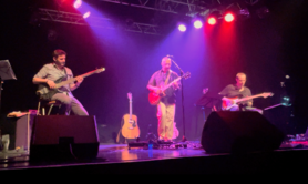 Erick New Trio en concert