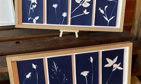 Encadrement Guedamour - Journée découverte du cyanotype et encadrement