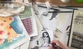 ATELIER JAUNE SAFRAN - arts plastiques et dessin