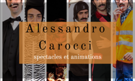 Alessandro Carocci - Artiste de rue / Clown / Comedien