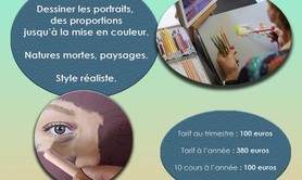 Michiels Lucy - Atelier dessin, pastel, peinture