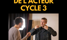 ATELIER JULIETTE MOLTES  - FORMATION PROFESSIONNELLE DE L'ACTEUR CYCLE 3 