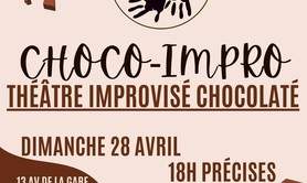 CHOCO IMPRO théâtre improvisé chocolaté