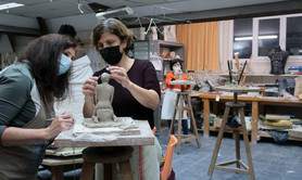 Atelier de Plaisance Sculpture - Modelage d'après modèle vivant