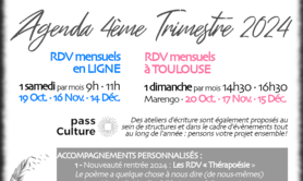 Myriam OH - Atelier d'écriture créative