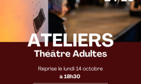 Compagnie de l'Interlock - Ateliers théâtre adultes