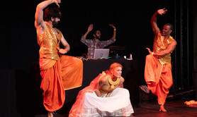 le cabaret bollywood - dans toute sa splendeur