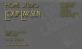 Home Studio Loup Larsen - Formation M.A.O sur Cubase