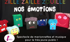 Pipelette la chaussette - Zille, Zaille, Zouille NOS EMOTIONS